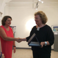 ROMA - Premiata dalla regista televisiva e giornalista Lucia Zorzi