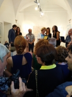 Premiazione Estetica Paradisiaca Galleria La Pigna Roma