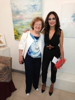 ROMA - con Mariagrazia Cucinotta