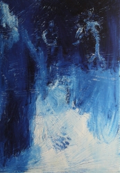 danza in blu 