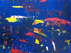 divagazione dal blu 