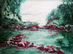 radura in fiore 70x50 2008